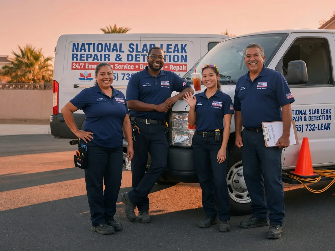 Slab Leak Detection company in Pittsburg, CA