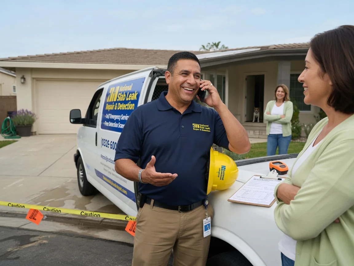 Slab Leak Detection Pittsburg, CA FAQs