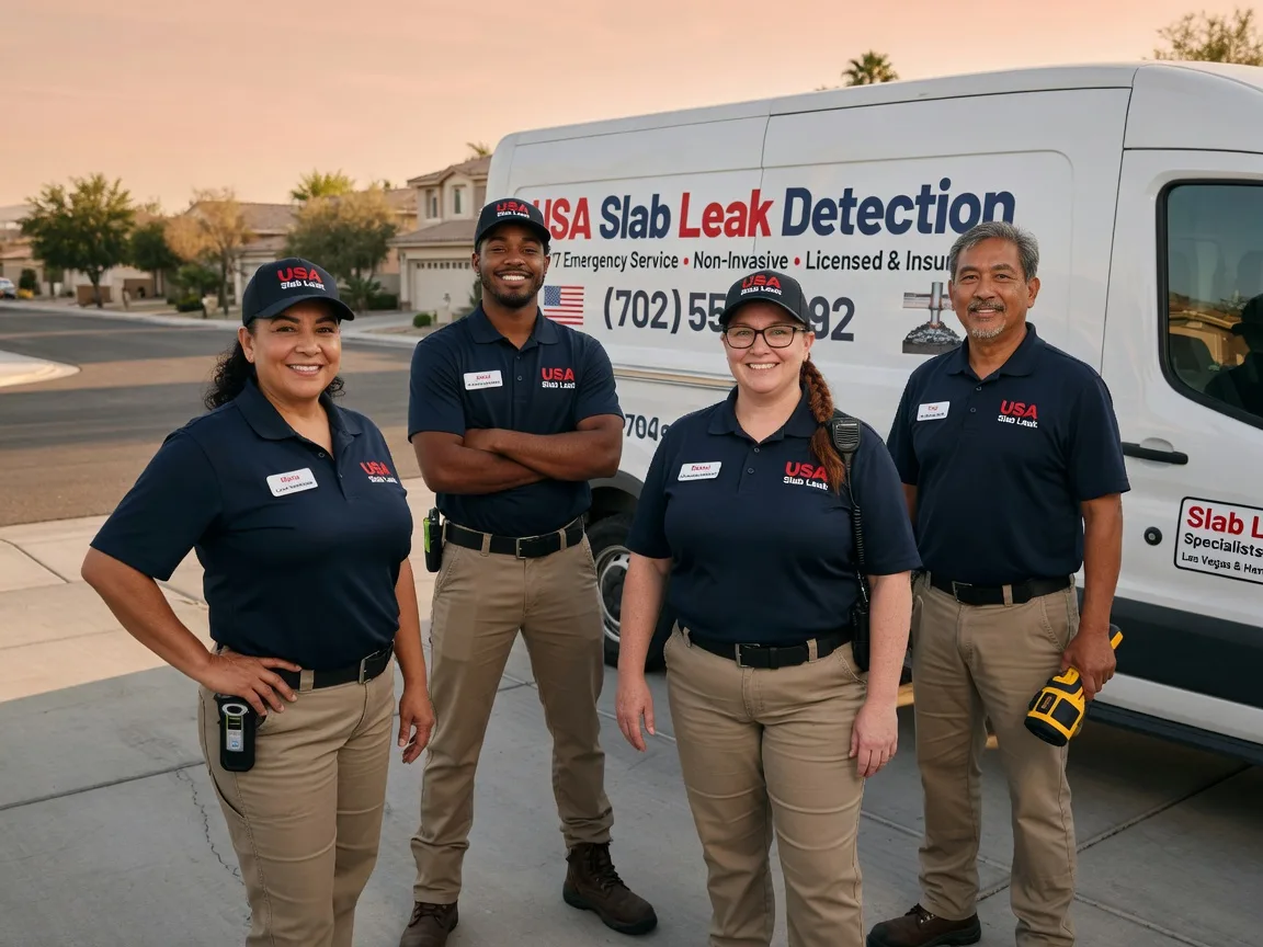 Slab Leak Repair company in Pittsburg, CA